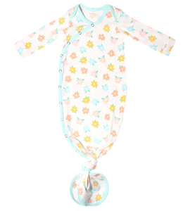 Daisy Newborn Knotted Gown