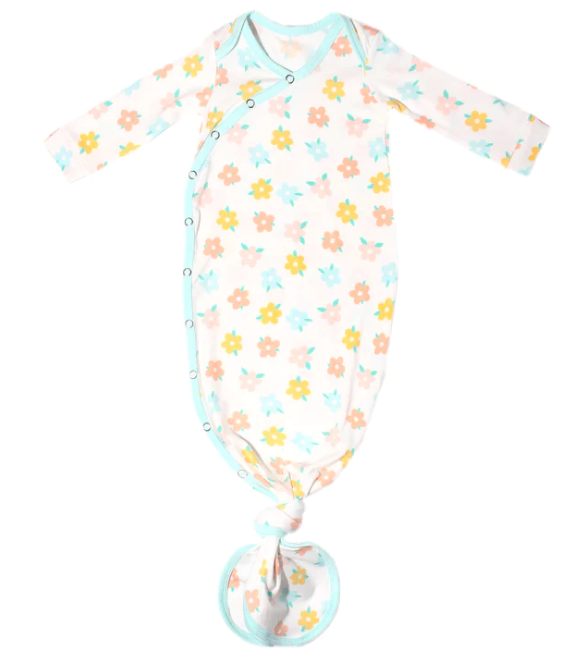 Daisy Newborn Knotted Gown