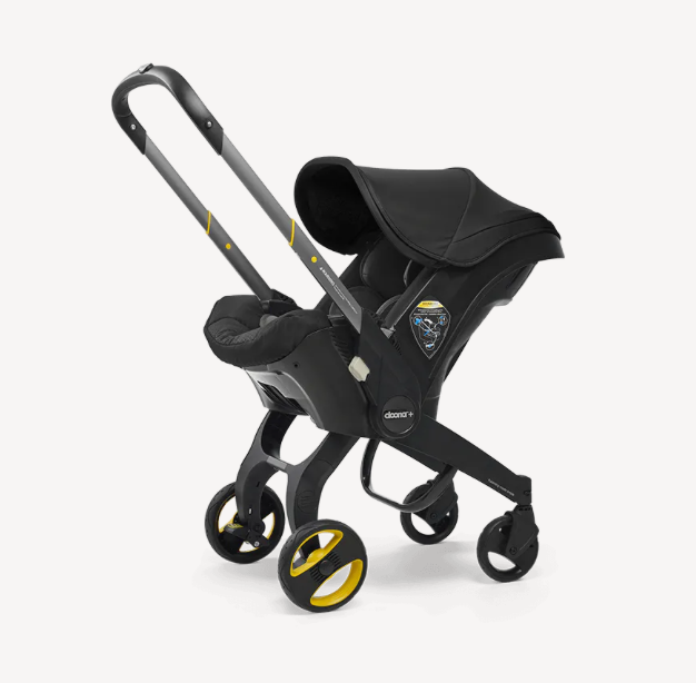 Doona+ Infant Car Seat Stroller + ISOFIX Base - Blush Pink