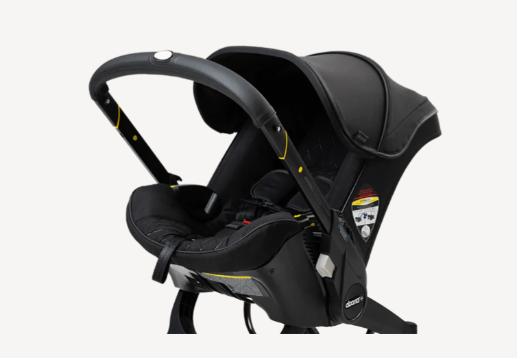 Doona + Car Seat & Stroller- Midnight Edition – Baby Maven Boutique