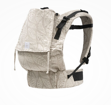 Stokke Limas Carrier Flex, Valerian Beige - 2023 Version (OCS) - Full-Buckle Baby Carrier - Three Carrying Options