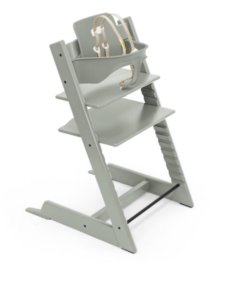 tripp trapp stokke oak Tripp Trapp High Chair Glacier Green