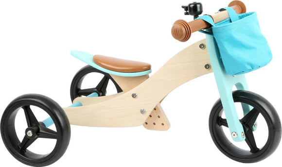 Hauck Toys - Training Balance Bike/Trike 2-in-1 - Blue