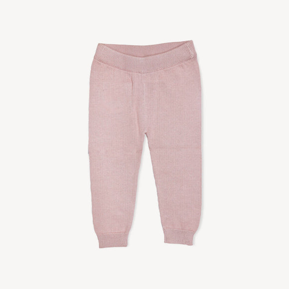 Viverano Organics - Milan Earthy Sweater Knit Baby Legging Pants Organic Cotton