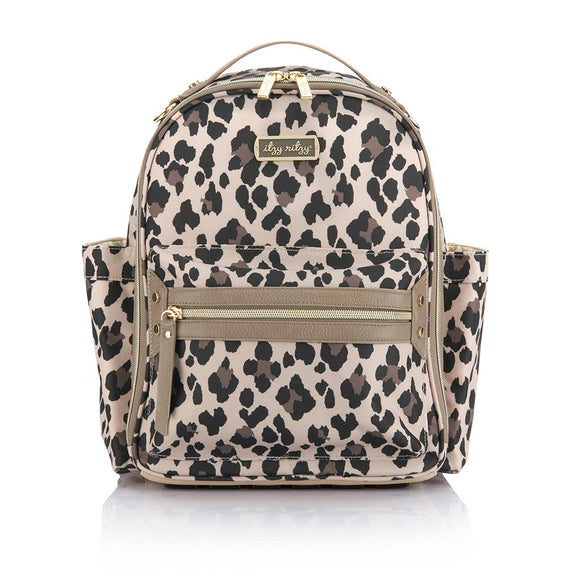 Itzy Ritzy - Leopard Itzy Mini™ Diaper Bag Backpack