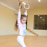 4in1 Swings Set: Rope ladder + Gymnastic rings + Disc swing + Trapeze bar with rings