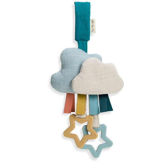 Itzy Ritzy - Bitzy Bespoke Ritzy Jingle Attachable Travel Toy: Cloud