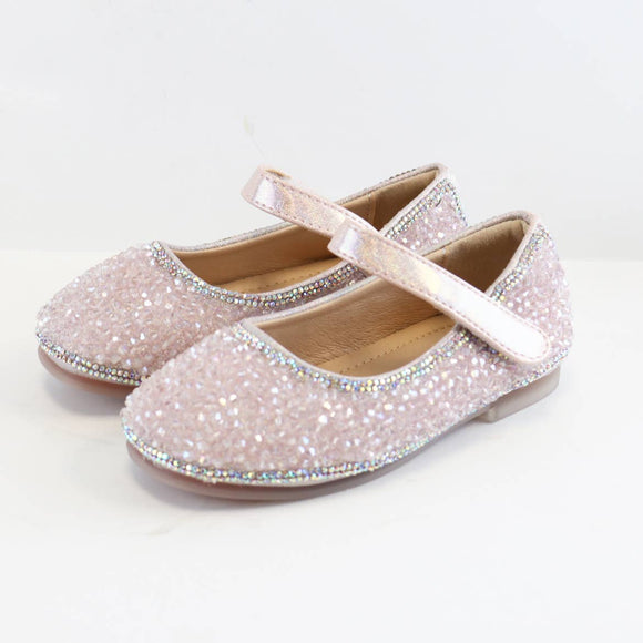 Pink Clear Stone Flats