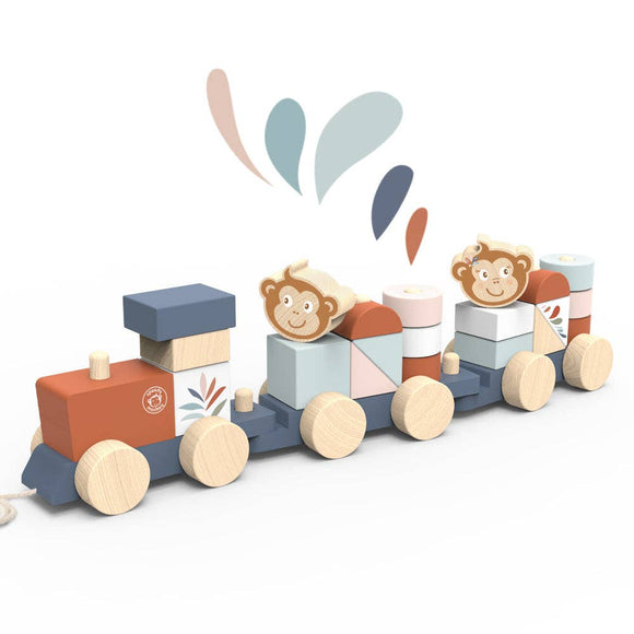 Speedy Monkey - Stacking train