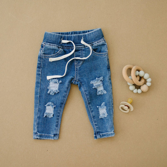 Olive +Scout - Ashton Jeans - Denim