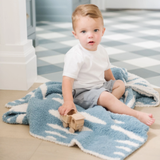 Saranoni- Double-Layer Bamboni Receiving Blanket