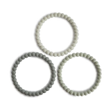 Pearl Teething Bracelet 3-Pack