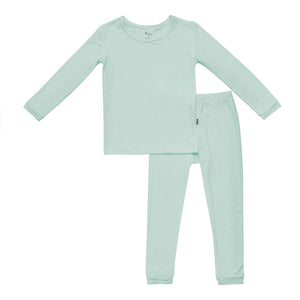 Toddler Pajama Set-Sage