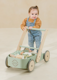 Baby Walker with Carry Basket