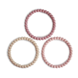 Pearl Teething Bracelet 3-Pack