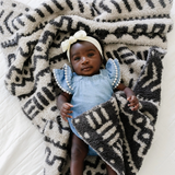 Saranoni- Double-Layer Bamboni Receiving Blanket