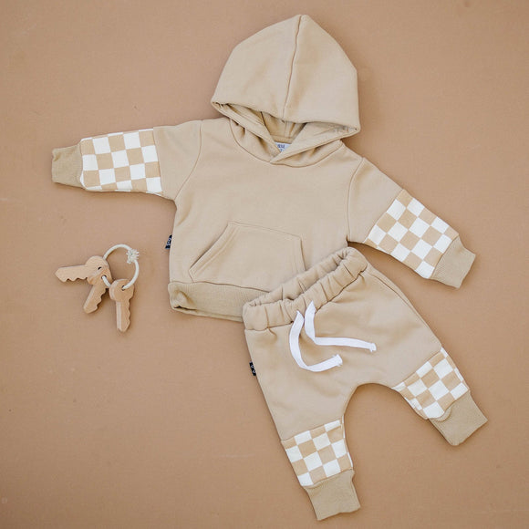 Olive + Scout - Channing Jogger Set - Brown