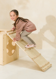 Montessori Ladder Climber Board - NATURAL WOOD