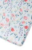 Loulou Lollipop Fitted Crib Sheet - Bluebell