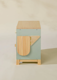 Wooden Play Washing Machine - SEAFOAM