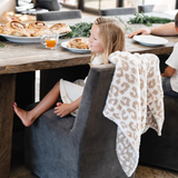 Saranoni- Double-Layer Bamboni Receiving Blanket