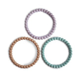 Pearl Teething Bracelet 3-Pack